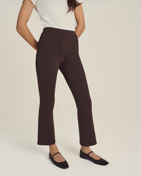 Malbon ARIA FLARE PULL ON PANTS